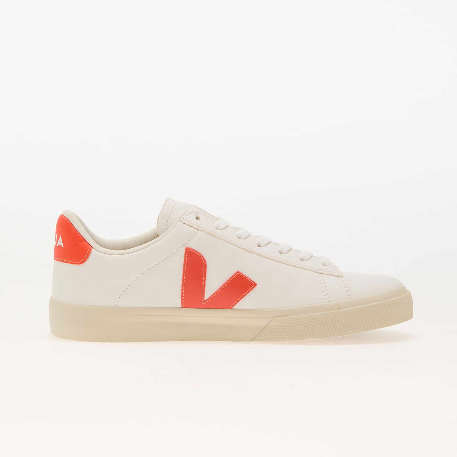 Sneakers og sko Veja Campo Hvid | CP0503689B, 1