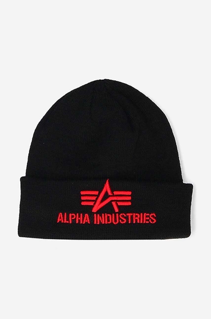 Beanie Alpha Industries Beanie Thin Knit Sort | 168910.94, 0