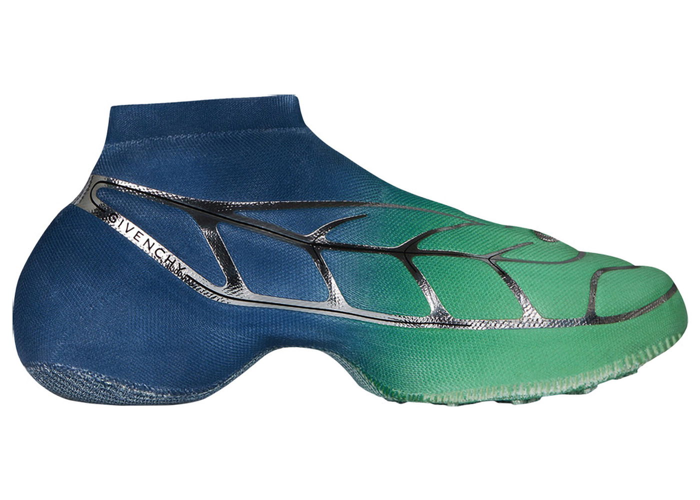 Sneakers og sko Givenchy TK-360 Plus Mid "Green Blue" Grøn | BH0080H1DW-494, 0