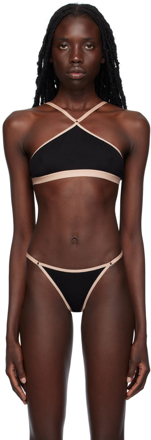 Bh Baserange Cross Strap Bra Sort | BRLI-BL-AU23