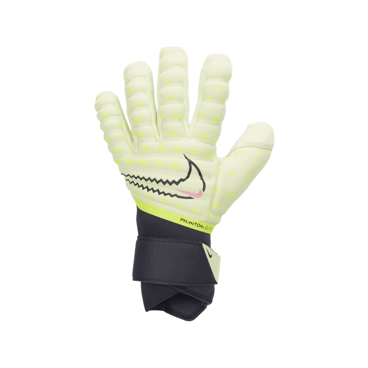 Handsker Nike Goalkeeper Gloves Phantom Elite Gul | CN6724-701, 0