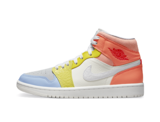 Limited Edition Jordan Air Jordan 1 Mid "To My First Coach" W Flerfarvet | DJ6908-100