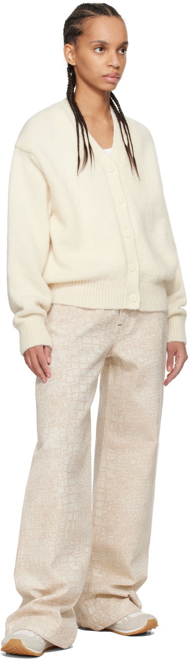 Sweater Jacquemus Jacquemus 'The Jacquemus' Cardigan Hvid | 25E251KN622-2329, 3