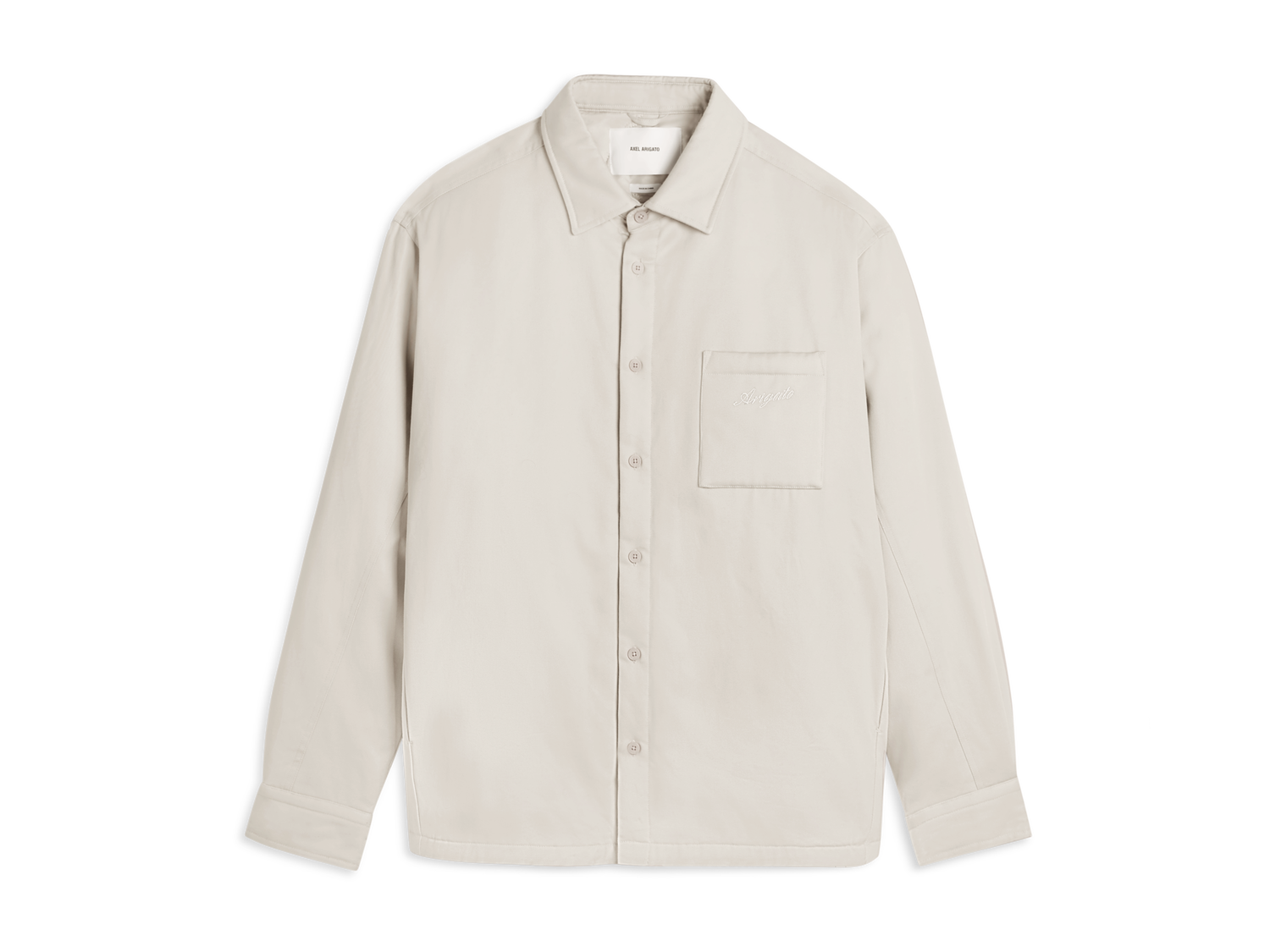 Skjorte AXEL ARIGATO Alpine Padded Shirt Hvid | A2207002, 0
