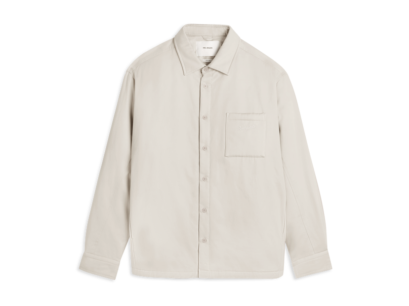 Skjorte AXEL ARIGATO Alpine Padded Shirt Hvid | A2207002