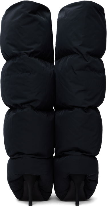 Tøj Balenciaga Balenciaga New Wader 110mm Tall Boots Sort | 806904 W11Z0, 1