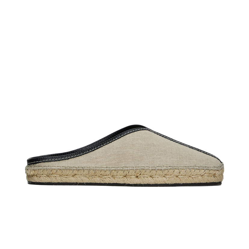 Sneakers og sko TOTEME 'The Espadrille' Slippers Beige | 243-WAS2763-FB0231