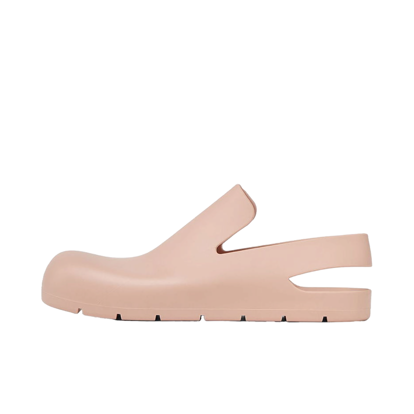 Sneakers og sko Bottega Veneta Rubber Slingback Shoes Lyserød | 658767V00P05475