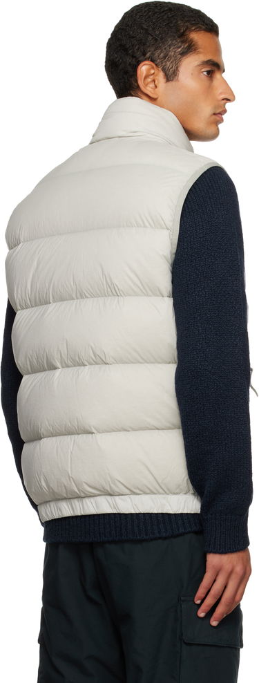 Vest Stone Island Loom Woven Chambers Down Vest Beige | K2S15 G100007 S0028, 2