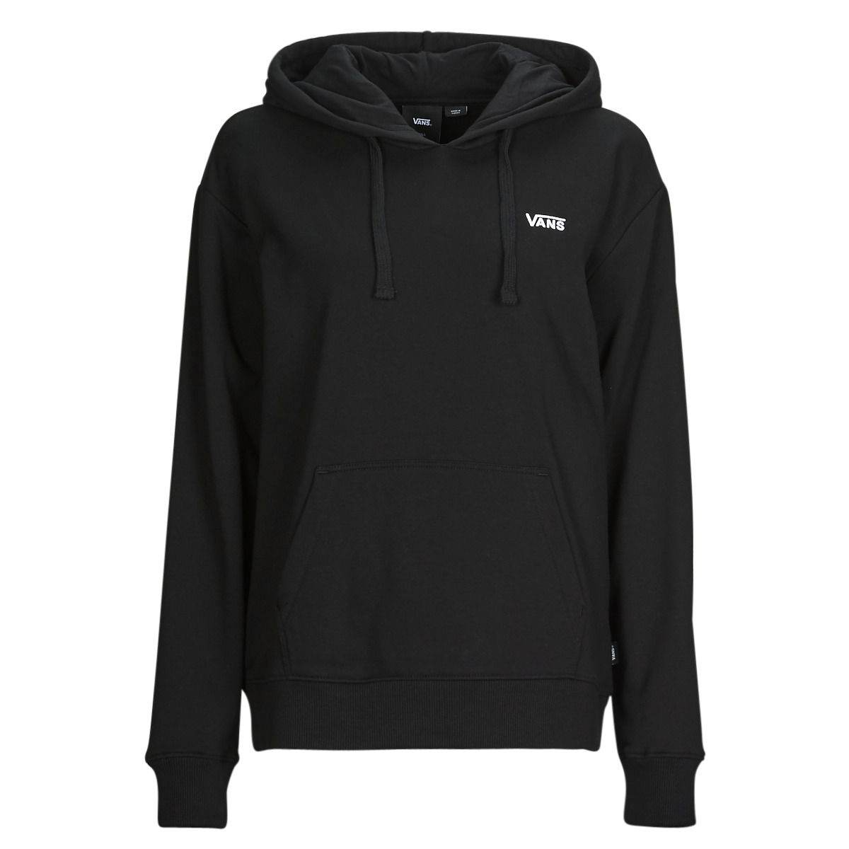 Sweatshirt Vans Flying V BFF Pullover Hoodie Sort | VN00046YBLK, 0