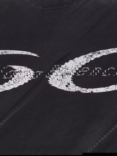 T-shirt Balenciaga Balenciaga Logo T-Shirt Sort | 826346TSVE99374, 2