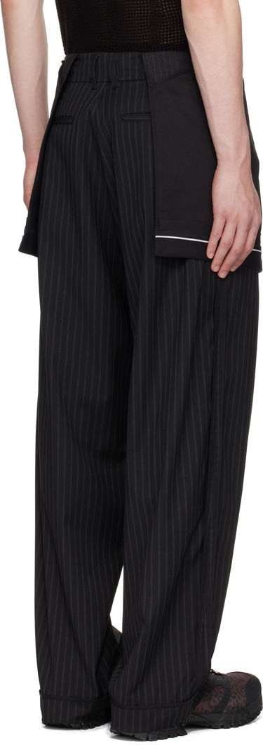 Bukser Andersson Bell Inside Out Stripe Trousers Sort | apa813m, 2