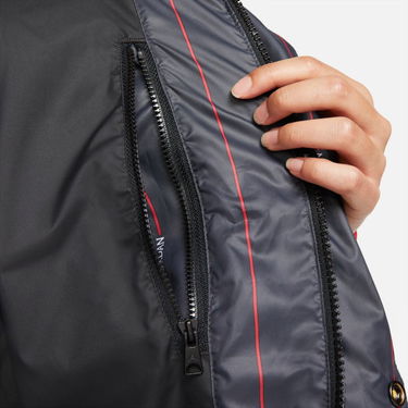Puffer jakke Jordan Flight Puffer Jacket Grå | DH0785-010, 3