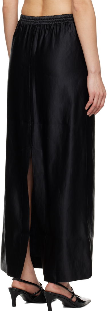 Nederdel Loulou de Saison Loulou de Saison Liam Maxi Skirt Sort | LIAM, 2