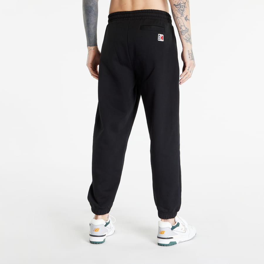 Joggingbukser Karl Kani Small Signature Essential Regular Fit Sweatpants Sort | KM-PL011-001-01, 1