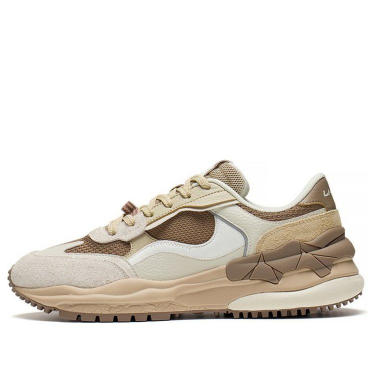 Sneakers og sko Li-Ning Counterflow Beige | AGLS157-5, 0