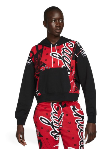 Sweatshirt Jordan Jordan Fleece All-over Printed Hoodie Flerfarvet | DD9295-010