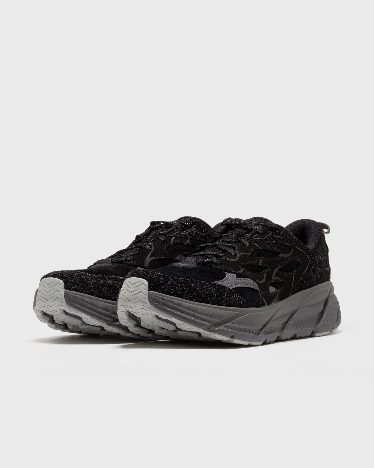 Sneakers og sko Hoka One One Clifton L Suede TP Sort | 1150910-BCKST, 1