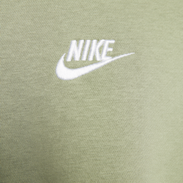 Jakke Nike Club Fleece Harrington Jacket Grøn | DX0539-386, 2