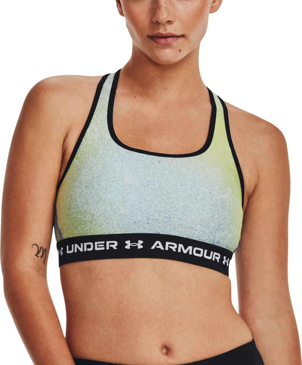 Bh Under Armour Crossback Mid Print Flerfarvet | 1361042-014, 0