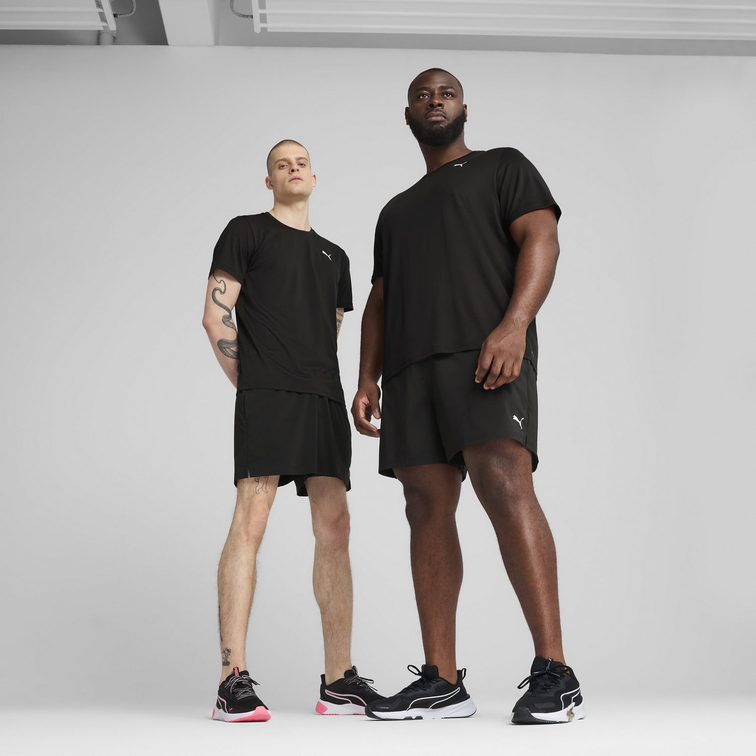 Shorts Puma TAD ESSENTIALS 5" Training Shorts Sort | 525911_01, 0
