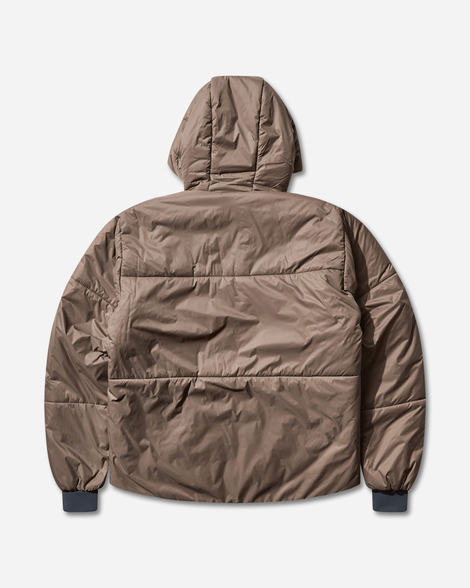 Puffer jakke GR10K Hooded Puffer Jacket Brun | CG331194DQ57 57, 0