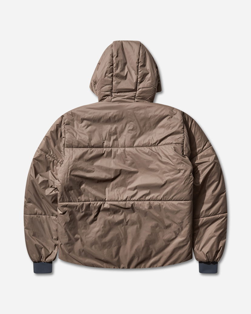 Puffer jakke GR10K Hooded Puffer Jacket Brun | CG331194DQ57 57