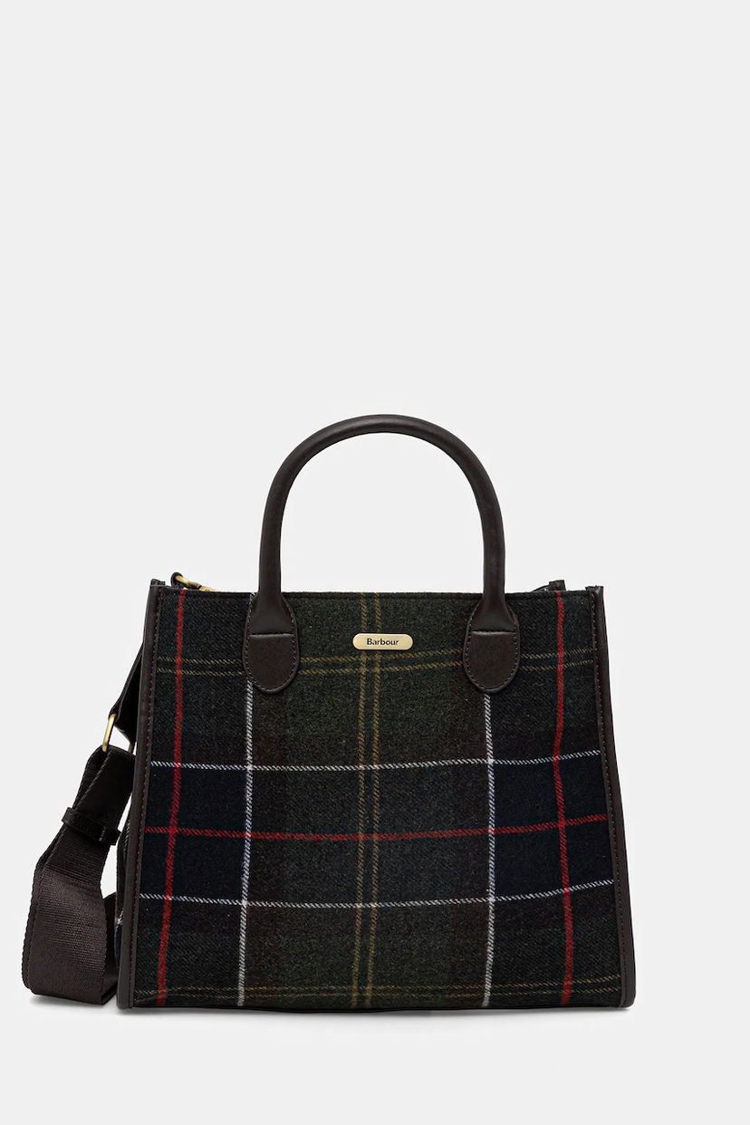 Mulepose Barbour Barbour Tartan Tote Bag Flerfarvet | LBA0423