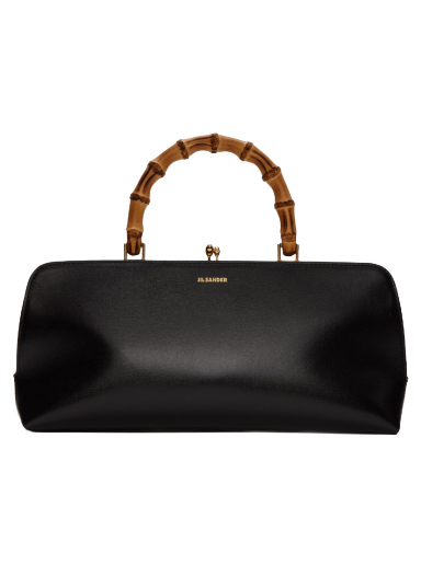 Håndtaske Jil Sander Small Goji Bag Sort | J07WD0020_P4866