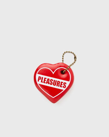Nøgleringe Pleasures Shortys Puffy Keychain Rød | P24F088-RED, 1