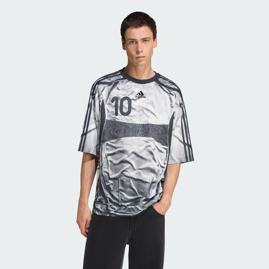 Jersey adidas Performance Adilenium Season 4 Teamgeist Printed T-Shirt Grå | KF8523, 0