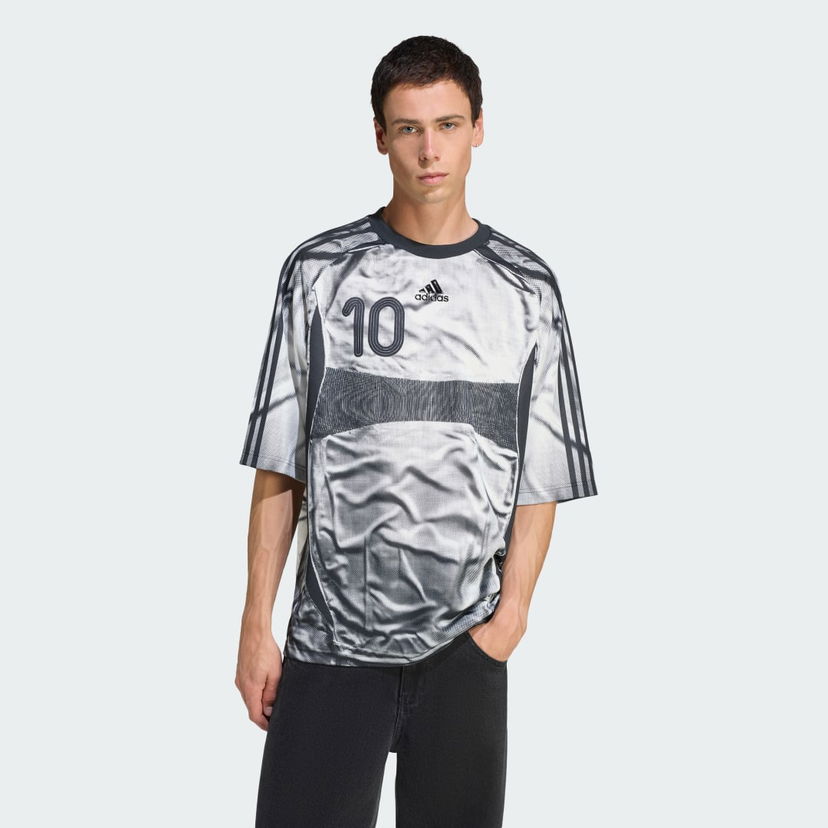 Jersey adidas Performance Adilenium Season 4 Teamgeist Printed T-Shirt Grå | KF8523