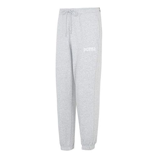 Joggingbukser Puma Team Fleece Pants Grå | 620586-04, 0