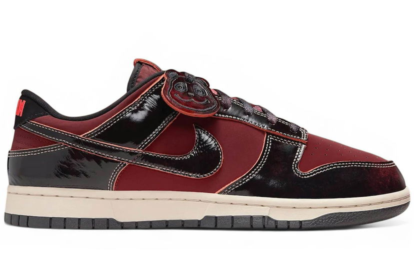 Sneakers og sko Nike Dunk Low Panda “Dark Team Red” Bourgogne | HQ1965-600