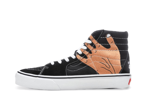 Skateboarding Vans Imran Potato x Sk8-Hi VR3 LX Sort | VN0A5EE7B7H