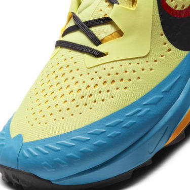 Sneakers og sko Nike Air Zoom Terra Kiger 7 Gul | CW6062-300, 4