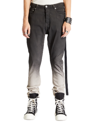 Jeans Rick Owens Detroit Cut Jeans Grå | DU02C5366 SBEDE 19D