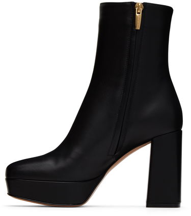 Sneakers og sko Gianvito Rossi Daisen Platform Ankle Boots Sort | G73291.70RIC.VGI, 2
