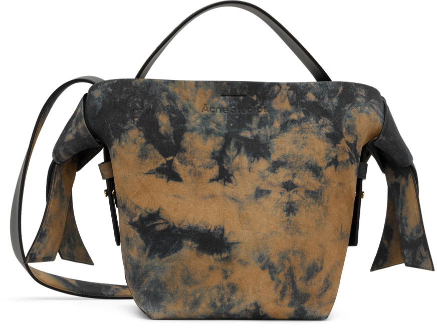 Skuldertaske Acne Studios Mini Musubi Shoulder Bag Brun | A10245-, 0