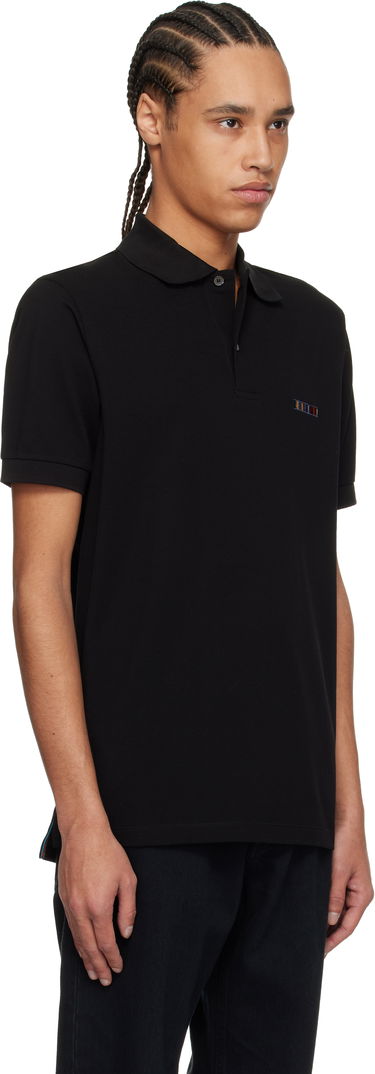Polo skjorte Paul Smith Paul Smith Signature Stripe Logo Cotton Polo Sort | M1R-698P-NP4724-79, 1