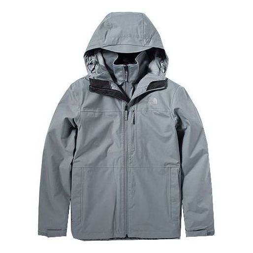 Parka The North Face Triclimate 3-in-1 Jacket Grå | 4R2H-CTE, 0