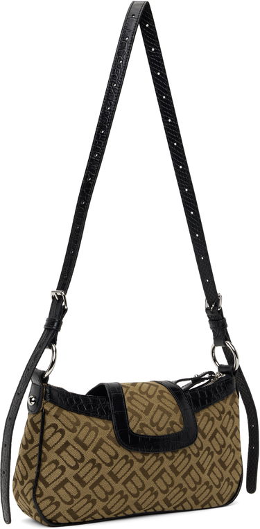 Skuldertaske Balenciaga Small Shoulder Bag Brun | 805260 2ABBY, 2