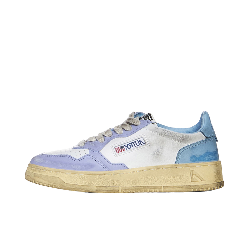 Sneakers og sko Autry Medalist "Lavendar Azure" W Blå | AVLWSV17