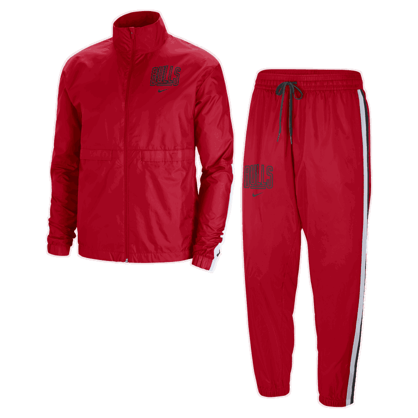 Træningsdragt Nike suprava NBA Chicago Bulls Courtside Rød | DR9390-657