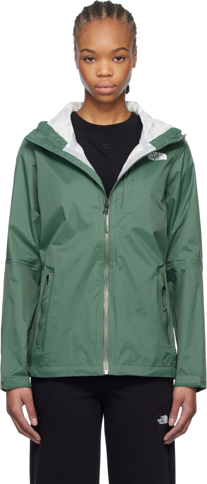 Vindjakke The North Face Alta Vista Jacket Grøn | NF0A8BK9