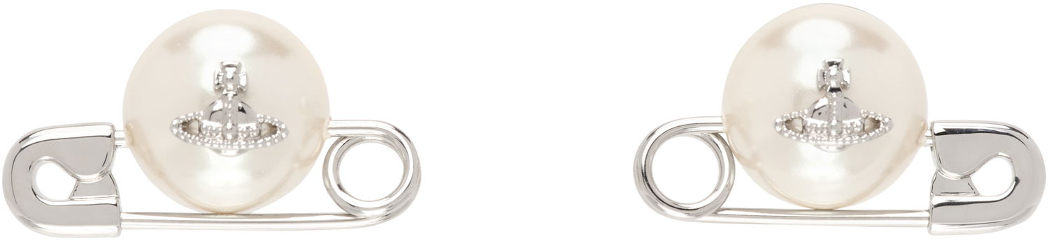 Øreringe Vivienne Westwood Jordan Earrings Metalisk | 6201035F-02P154-, 0