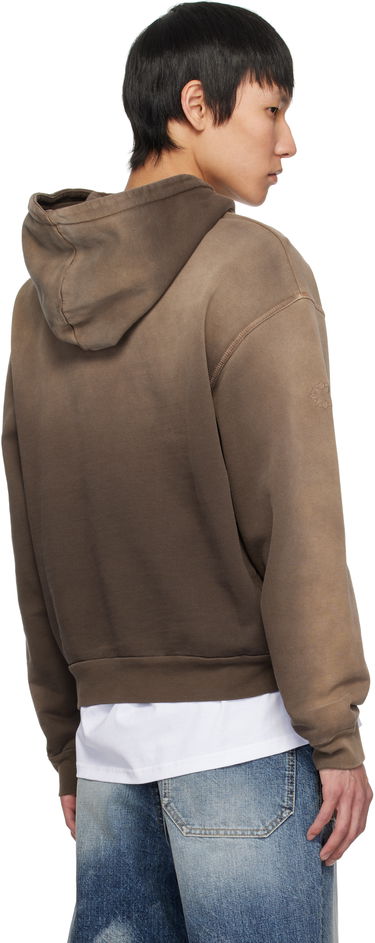 Sweatshirt 1017 ALYX 9SM 1017 ALYX 9SM Garment Dye Boxy Hoodie Brun | AAMSW0252FA01, 2