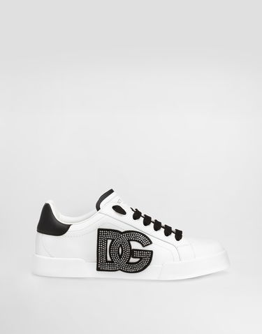 Sneakers og sko Dolce & Gabbana Dolce & Gabbana Portofino Light Strobel Hvid | CK2341AI41189697, 0