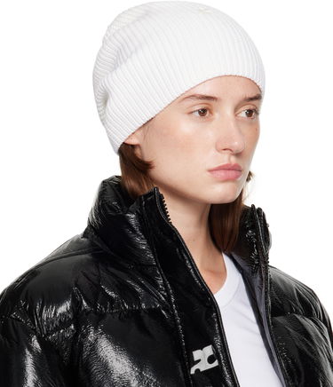 Beanie Courrèges Courrèges Light Wool Beanie Brun | 325MCP017FI0036, 3