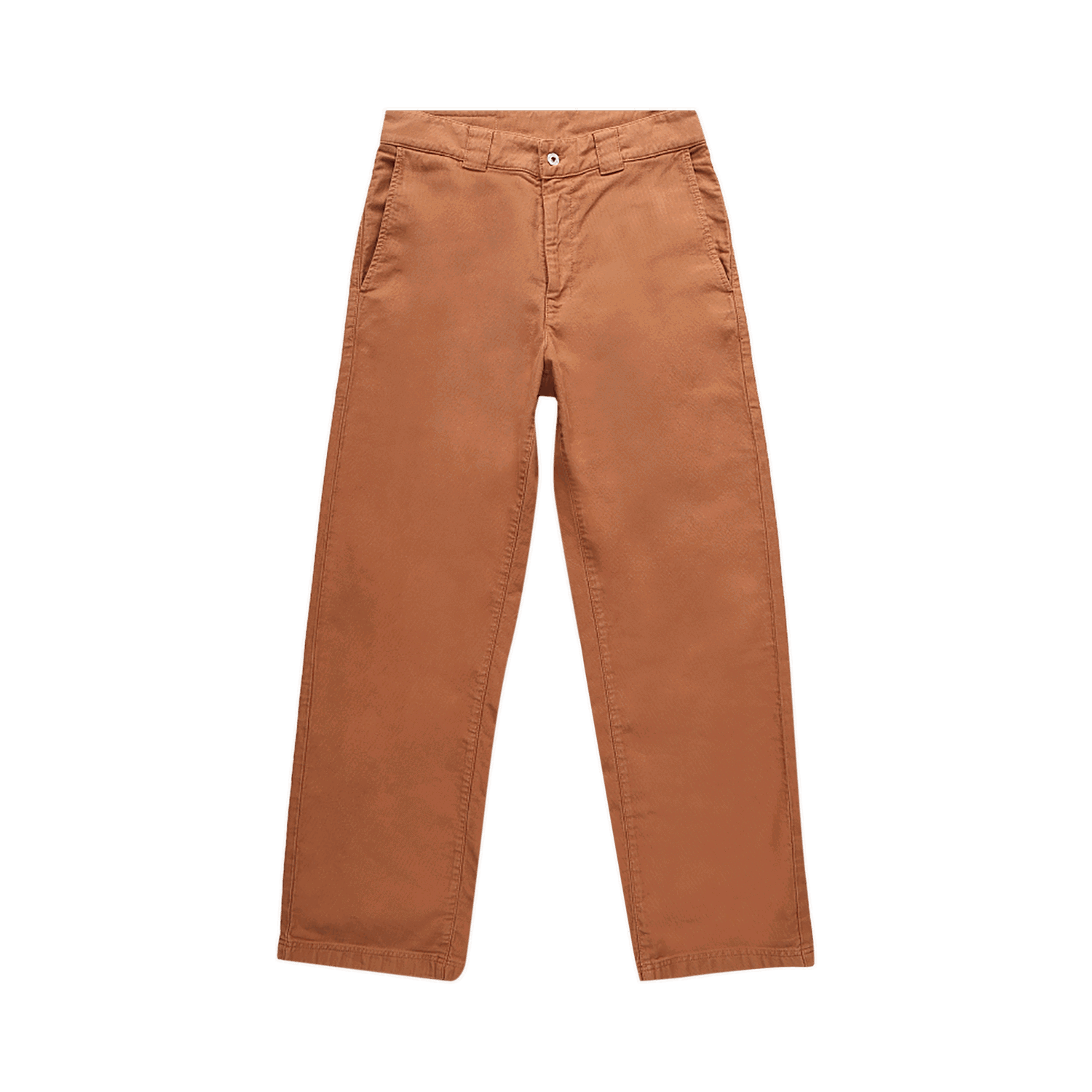 Bukser HERON PRESTON Canvas Chino Pants Brun | HMCG012F22FAB0016400, 0
